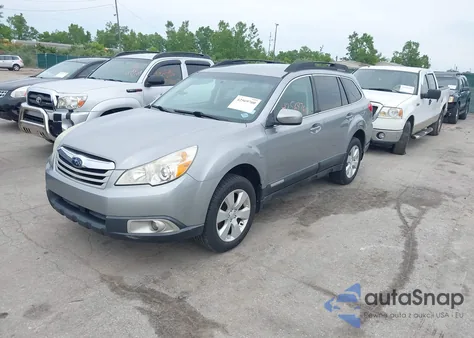 2011 Subaru Outback 2.5I Premium z USA, uszkodzony, nr VIN 4S4BRCCC9B3349449